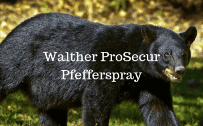 Walther ProSecur Bärenabwehrspray