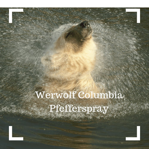 Werwolf Columbia Pfefferspray